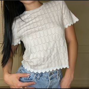 Knitted Crop Top